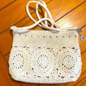 The Sak crochet purse